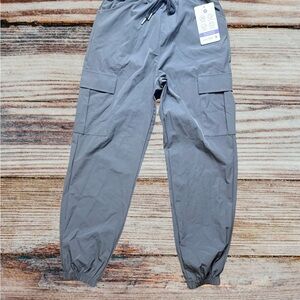 Gray Track Pants for Women